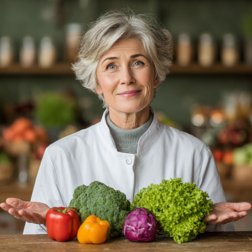 Консультації з харчування для літніх - професійний підхід